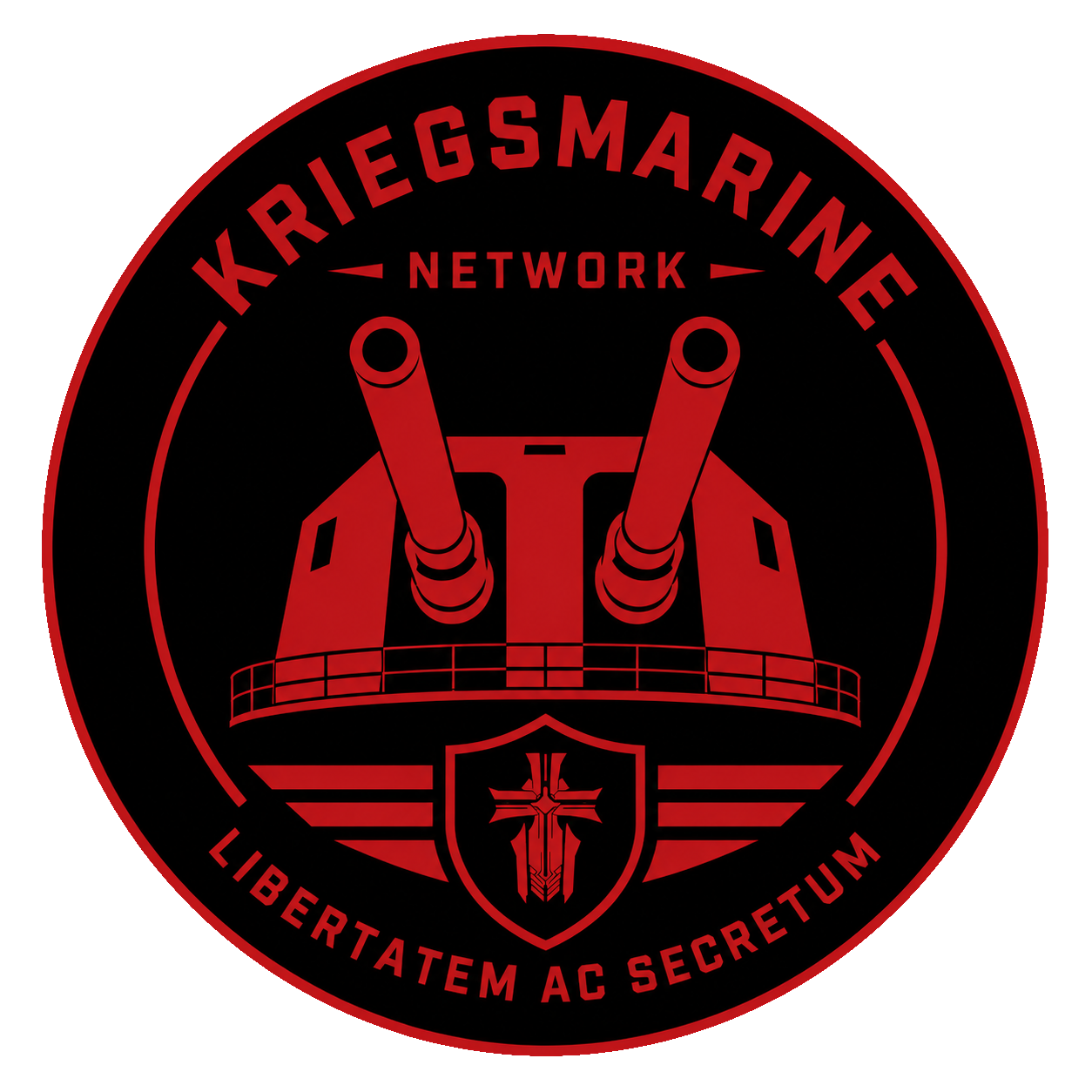 The official emblem of Kriegsmarine Network.